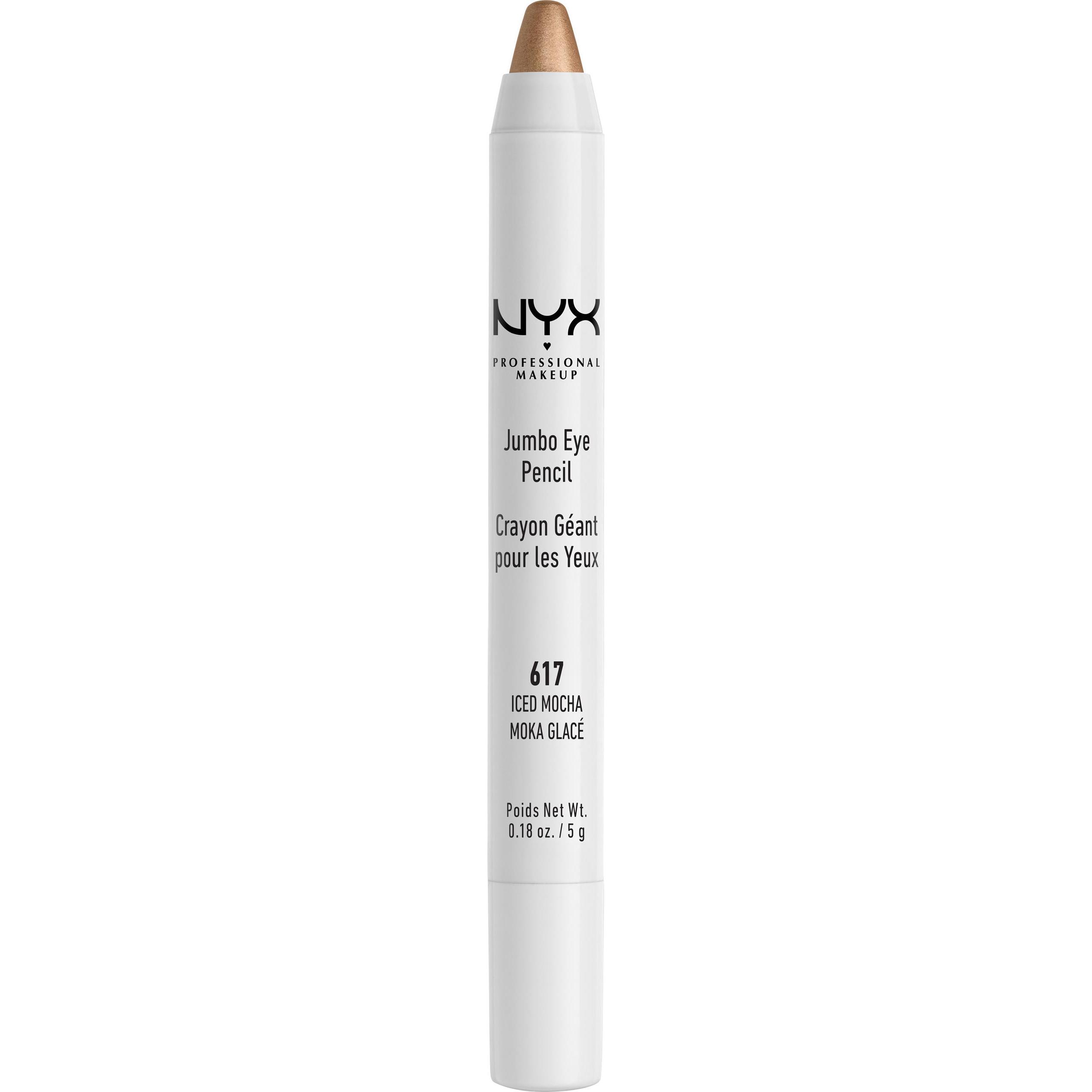 Thumbnail - NYX Professional Make-Up, Eyeliner + Kajal, Jumbo (Iced Mocha)