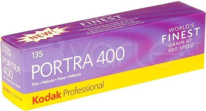 Produktbild Kodak 5 x Portra 400 Film 135/36