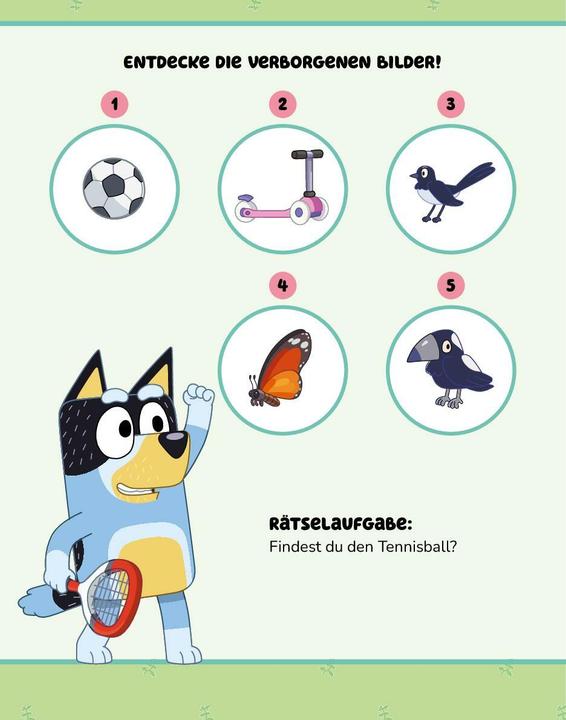 Immagine prodotto Bluey Wasserzauber: Einfach mit Wasser malen!