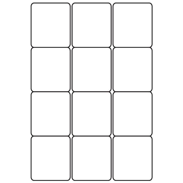 Sorex, Etiketten, A4 Etiketten 63,5 x 72 mm weiss (100 Blatt)