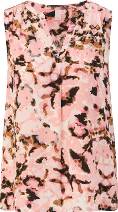 Produktbild S.Oliver Bluse Viskosebluse mit Raffung (38)