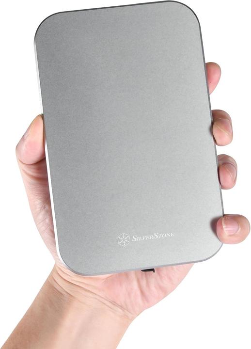 Produktbild Silverstone Mammoth Series MMS02 - Speichergehäuse - 2.5" (6.4 cm) (2.5")