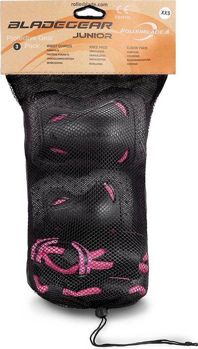 Actual product image Rollerblade Bladegear (XXS, Knee pad, Elbow protectors, Wrist protectors, Unique specimen)