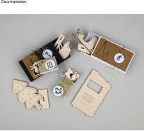 Actual product image Rayher Boîtes d'allumettes, grandes, 12 pièces