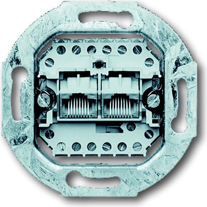Busch-Jaeger BJ UP junction box UAE 0215 8 8 pole - accessories network