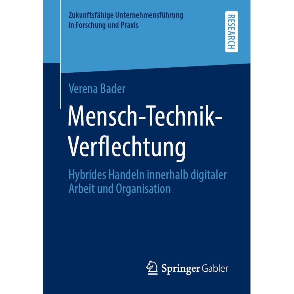 Mensch-Technik-Verflechtung, Fachbücher von Verena Bader