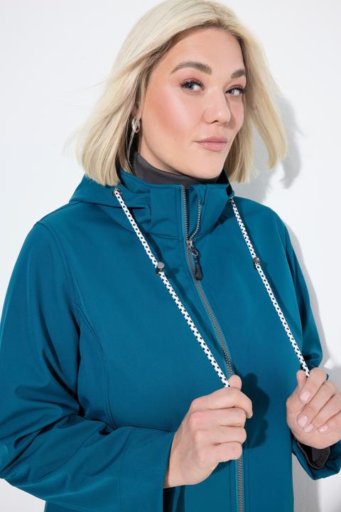 Image du produit Ulla Popken Veste softshell HYPRAR, matière déperlante, poches zippées (58)