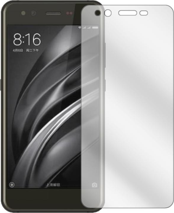 Actual product image Dipos Screen Protector Crystalclear (2 pcs., Nomu M8)