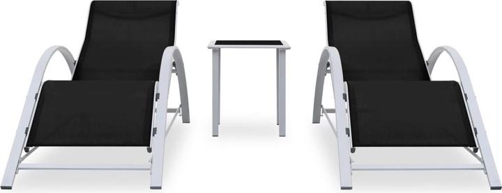 Actual product image vidaXL Gartenliege (41 cm)