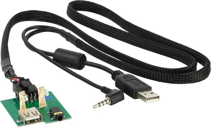 Actual product image ACV 44-1140-002 USB/AUX adapter