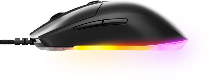 Actual product image SteelSeries Rival 3 Gen 2 - Black (Cable)