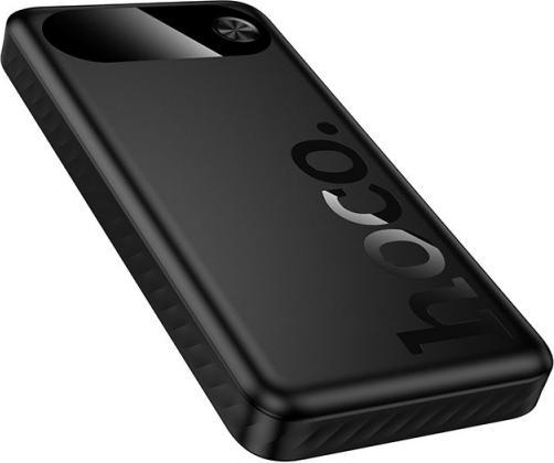 Actual product image Hoco Power bank Powerbank 10000 mAh QC PD 22,5W J154 black (10000 mAh, 22.50 W, 37 Wh)