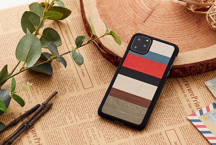 Actual product image Man&Wood SmartPhone case iPhone 11 Pro corallina black (Apple iPhone 11 Pro)