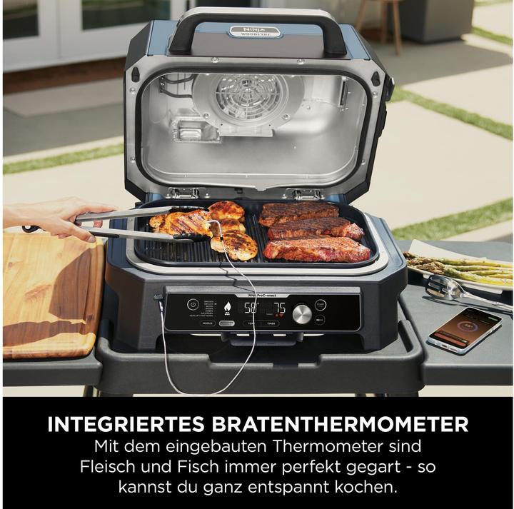 Produktbild Ninja OG901CH Woodfire Pro Connect XL