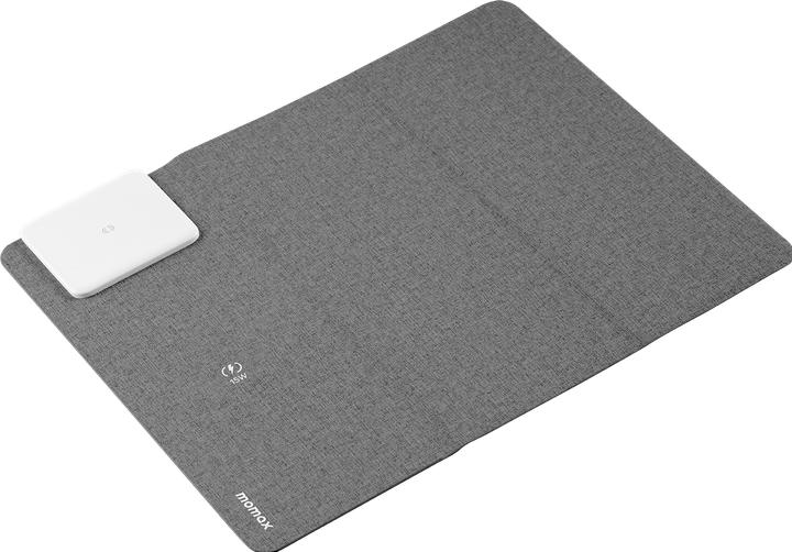 Image du produit Momax Q.MOUSE PAD 3 Tapis de souris à double chargement sans fil