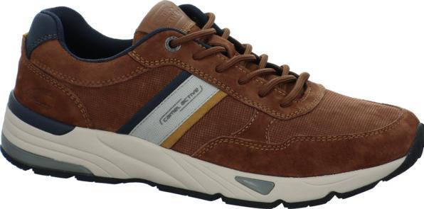 Produktbild Camel Active Sneaker pig nubuk HELLGRAU/BLAU (40)
