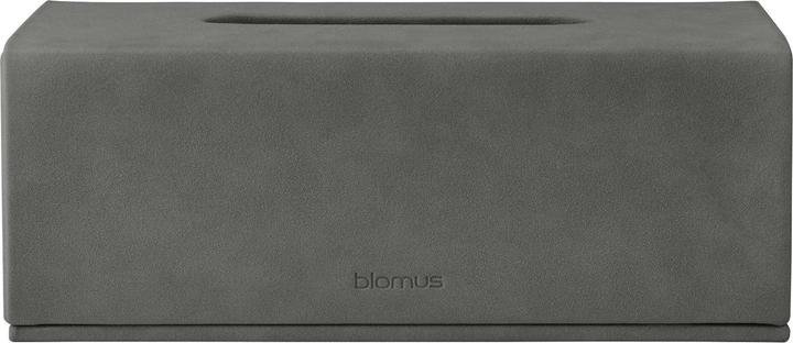 Produktbild Blomus Kosmetiktuchbox SAHLA Pewter, Befestigung: Keine