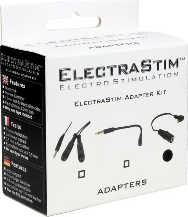 Immagine prodotto ElectraStim Adapter Kit - standard adapter to 3.5mm socket