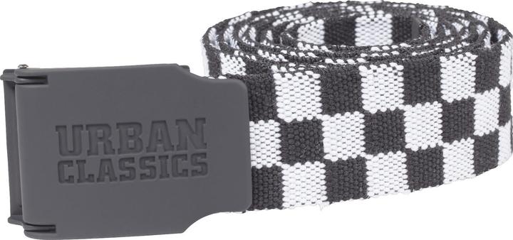 Produktbild Urban Classics UC Canvas Belt Checkerboard 150cm (One Size)
