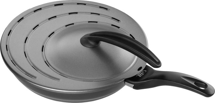 Actual product image Silit Splash guard lid for pans (30 cm, Metal, Plastic)