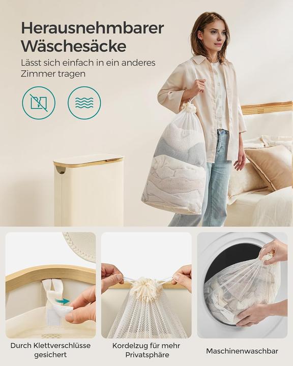 Actual product image Songmics Laundry basket (65 l)