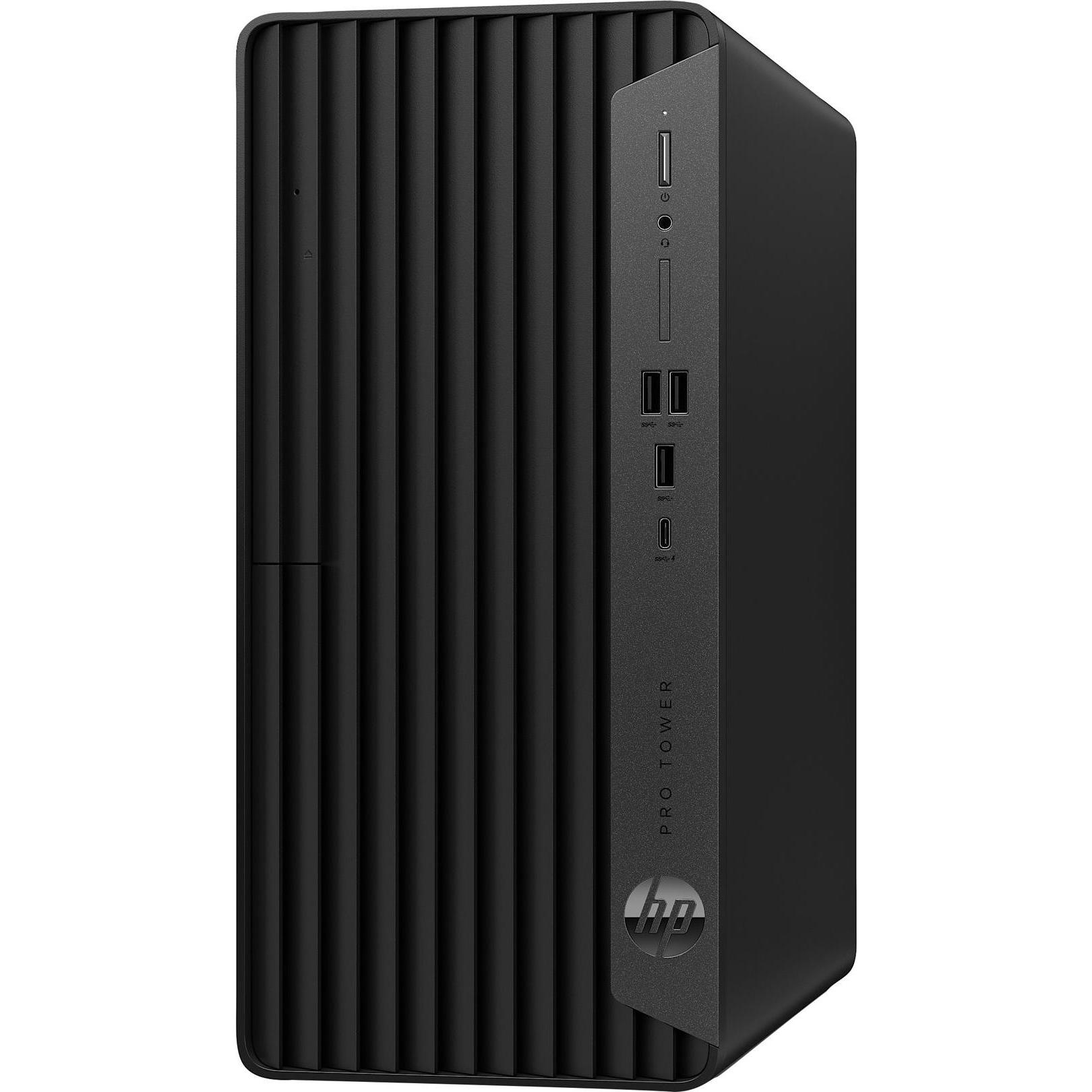 HP Pro 400 G9 (Intel Core i5-12400, 16 GB, 512 GB, UHD Graphics 730), PC, Schwarz