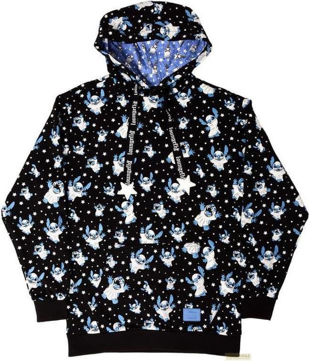 Immagine prodotto Loungefly Lilo&Stich by Giacca con cappuccio Ghost Taglia L (L)