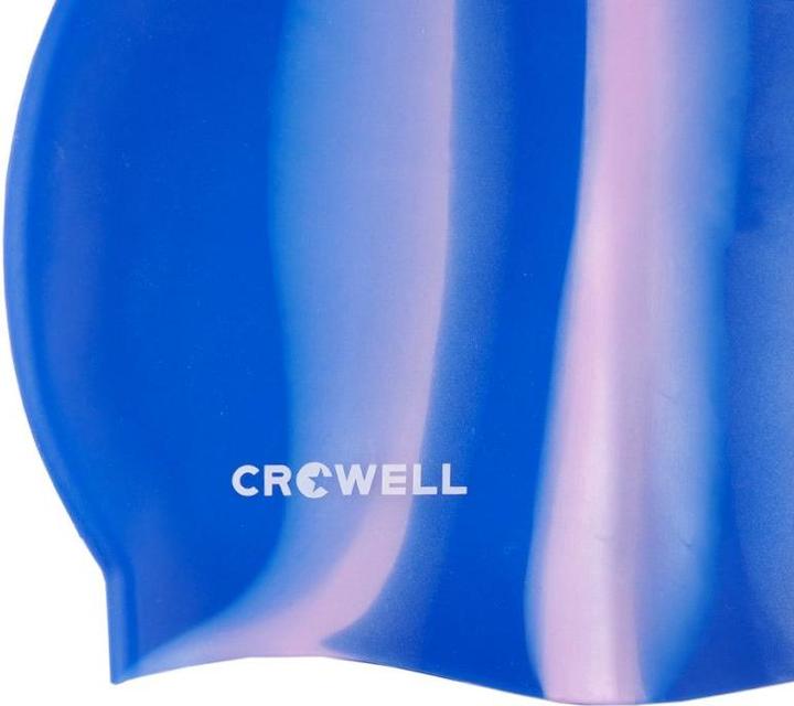 Produktbild Crowell Multi-Flame-06 Silikon-Badekappe