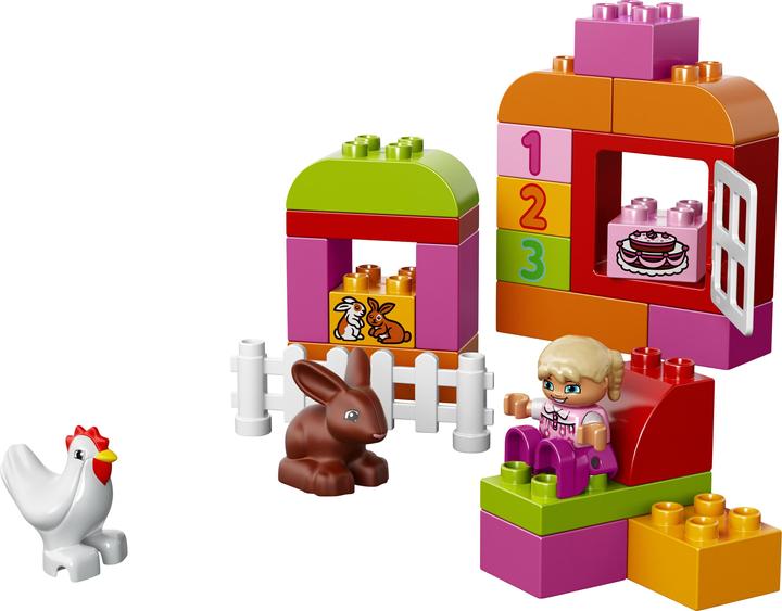 Produktbild LEGO DUPLO Grosse Steinebox Mädchen (10571)