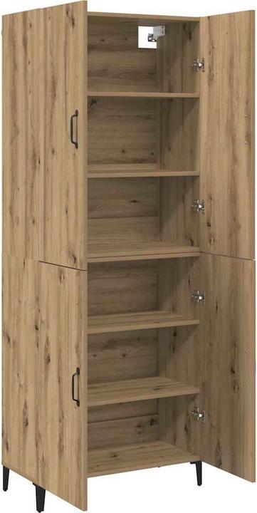 Produktbild vidaXL Highboard (69.50 x 34 x 180 cm)