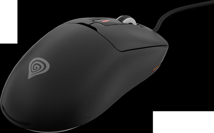 Produktbild Genesis Gaming Maus KRYPTON 660 RGB kabelgeb. schwarz (Kabelgebunden)