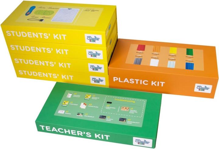 Immagine prodotto 3Doodler Start EDU Kunststoff (Multicolore)