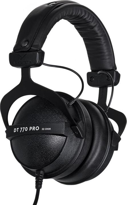 Produktbild Beyerdynamic DT 770 Pro (Keine Geräuschunterdrückung, Kabelgebunden)