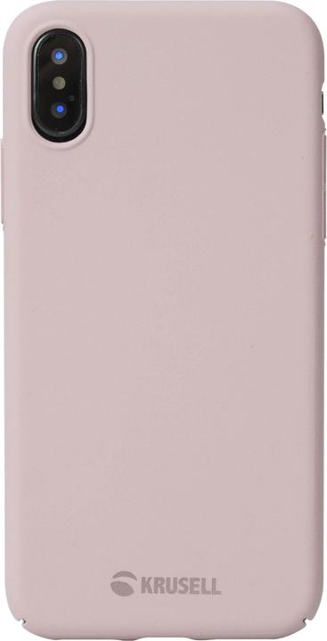 Actual product image Krusell Sandby Cover Apple iPhone XS dusty pink (Apple iPhone X)