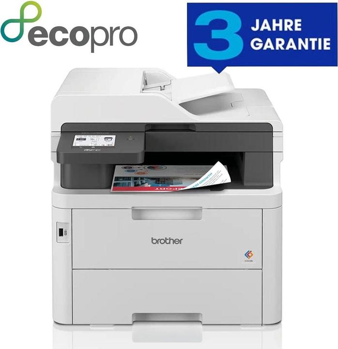 Produktbild Brother MFC-L3760CDW (Laser, Farbe)