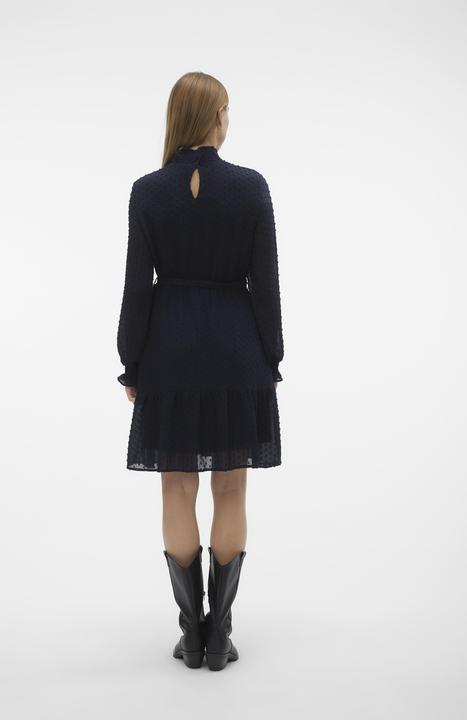 Produktbild Vero Moda Vmluna Ls High-Neck Short Dress Wvn Exp Kleid (XL)