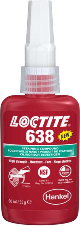 Loctite Fügeverbindung (55 g, 50 ml)