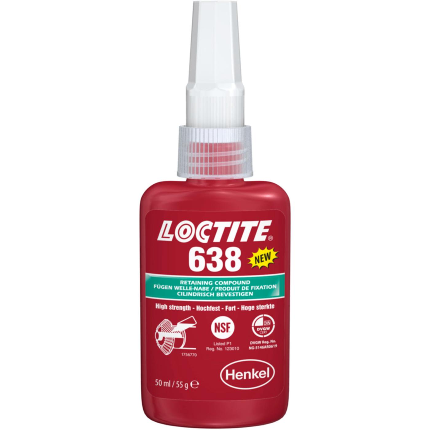 Loctite, Colla, Fügeverbindung (55 g, 50 ml)