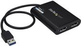 Produktbild StarTech USB auf DP (DP, 17.50 cm)