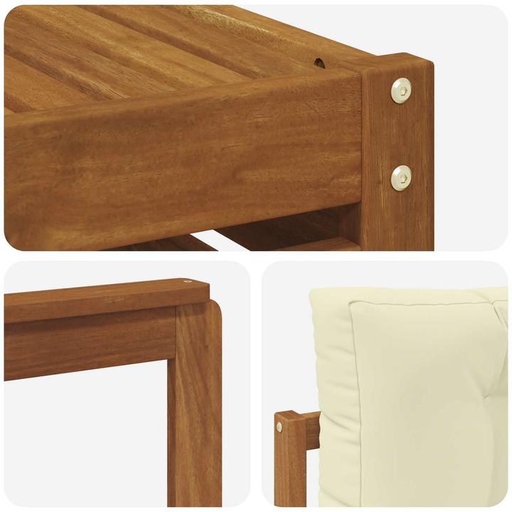 Produktbild vidaXL Outdoor-Sofa