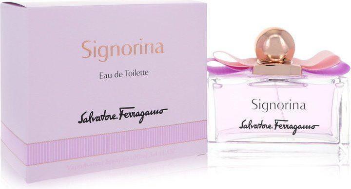 Actual product image Salvatore Ferragamo signorina (Eau de toilette, 100 ml)