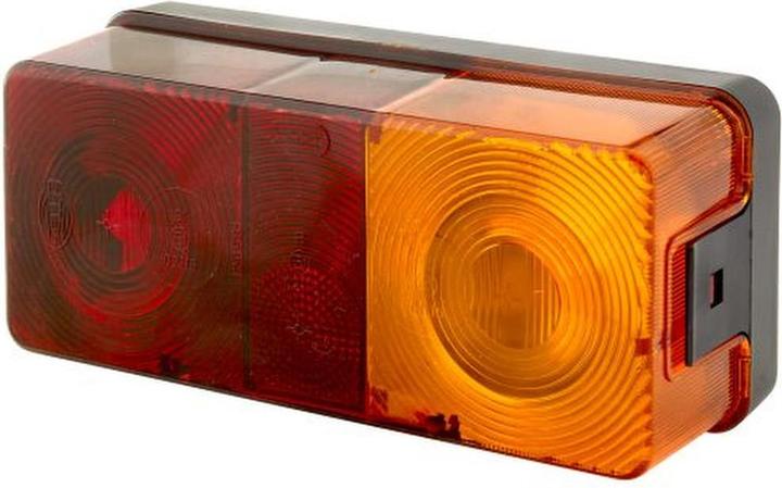 Actual product image Hella Right halogen tail light with seal for AEBI