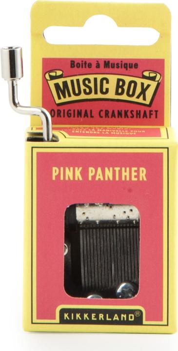 Kikkerland Pink Panther