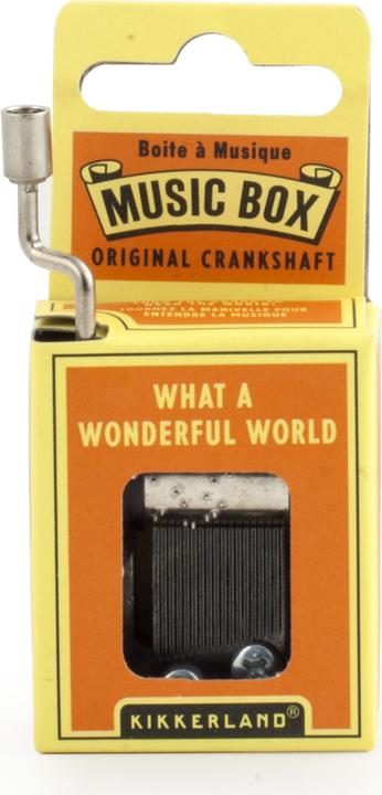 Produktbild Kikkerland What A Wonderful