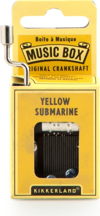 Produktbild Kikkerland Yellow Submarine