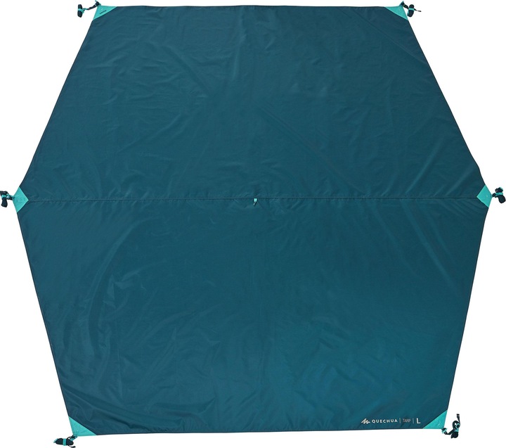 Immagine prodotto Quechua Telo MH100 (L) (Tarp, 2.39 kg, 4 persone)