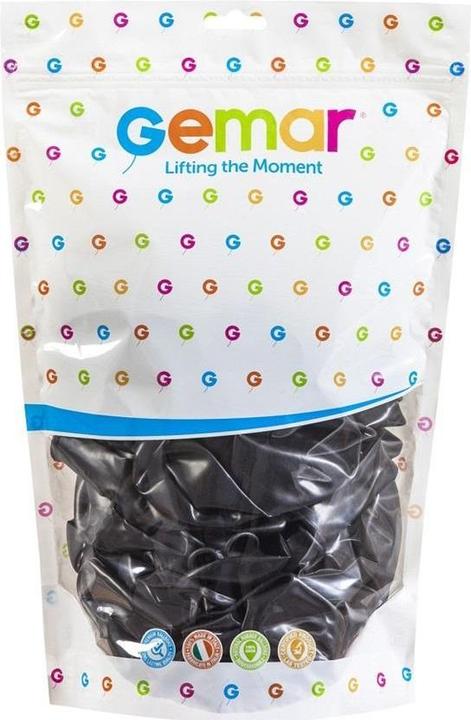 Black, Metallic Black