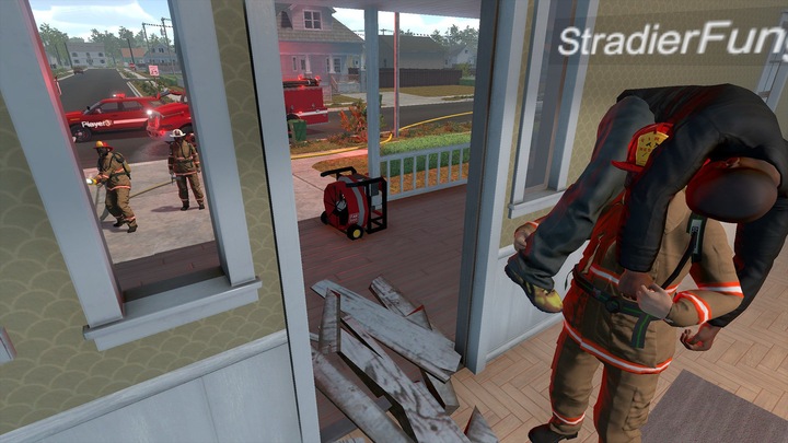 Image du produit Excalibur Flashing Lights - Police/Fire/EMS (PC, EN)