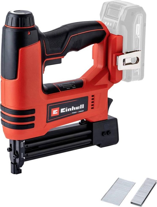 Actual product image Einhell TE-CN 18 Li battery nailer + 2.5 Ah starter kit