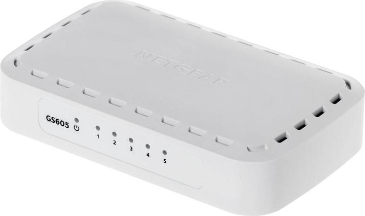 Immagine prodotto Netgear Gs605-400pes (5 porte)